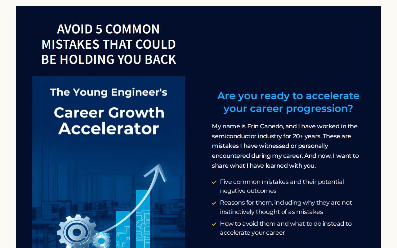 The Young Engineer's Career Growth Accelerator